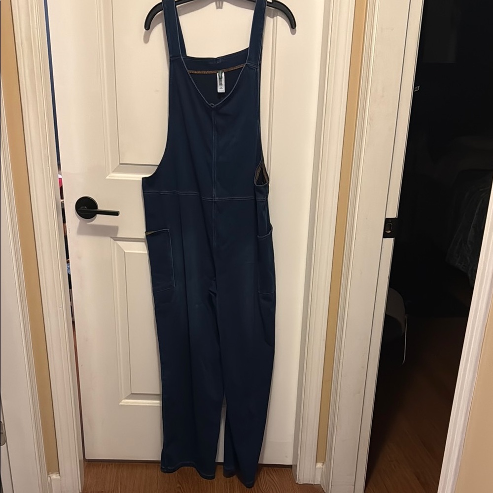 Blue Overalls